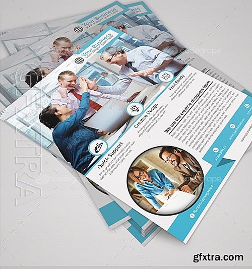 Creative Business Flyer 6345