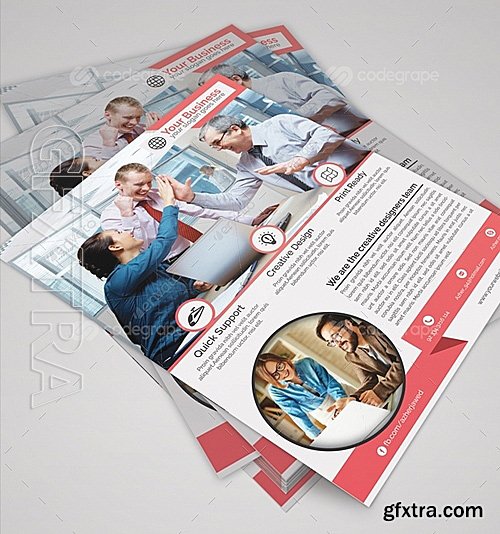 Creative Business Flyer 6345