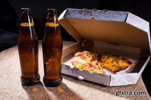 Pizza and beer 1-5xJPEGs