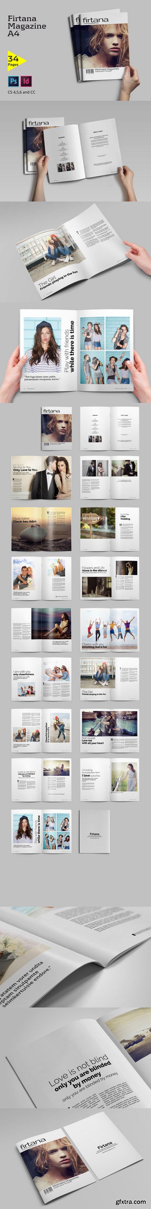 CM - A4 Minimal Magazine 688478