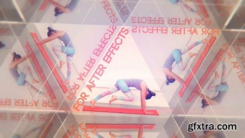 Videohive Triangular Mirror Studio 14562246