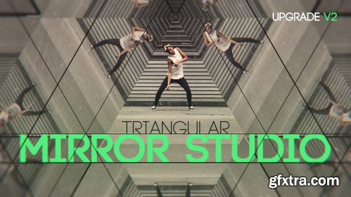 Videohive Triangular Mirror Studio 14562246