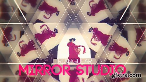 Videohive Triangular Mirror Studio 14562246