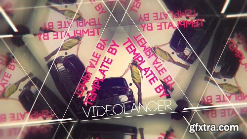 Videohive Triangular Mirror Studio 14562246