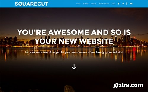 SomoThemes - Squarecut v1.0.0 - WordPress Theme