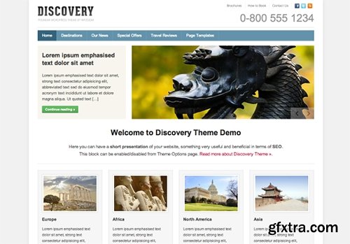 WPZoom - Discovery v1.6.2 - WordPress Theme