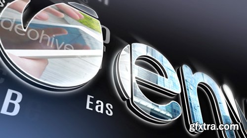 Videohive Simple 3D Logo 12519955