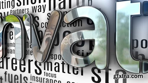 Videohive Simple 3D Logo 12519955