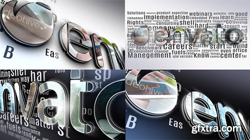 Videohive Simple 3D Logo 12519955