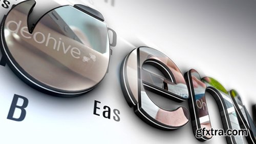 Videohive Simple 3D Logo 12519955