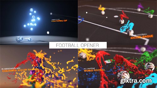 Videohive Colourful Football Opener 7884676