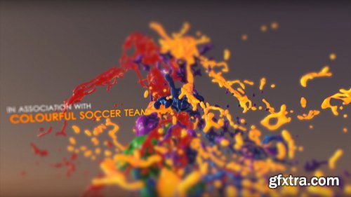 Videohive Colourful Football Opener 7884676