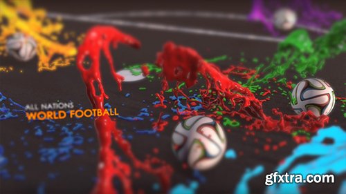 Videohive Colourful Football Opener 7884676