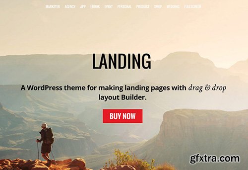 Themify - Landing v1.2.5 - WordPress Theme