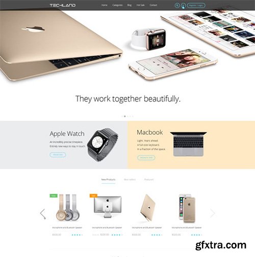 ZooTemplate - ZT Techland v1.0.0 - Responsive Digital Technology Joomla Template