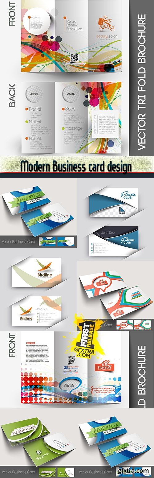 Modern Business card design