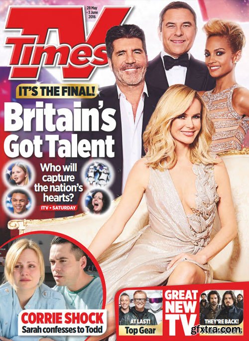 TV Times - 28 May 2016