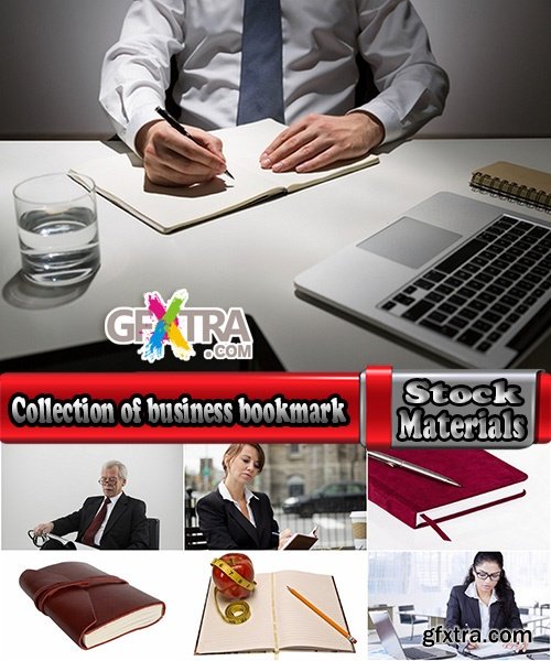 Collection of business bookmark accessory notebook pen writing 25 HQ Jpeg