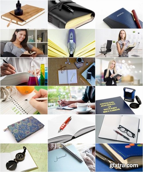 Collection of business bookmark accessory notebook pen writing 25 HQ Jpeg