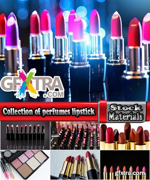 Collection of perfumes lipstick lip female accessory 25 HQ Jpeg