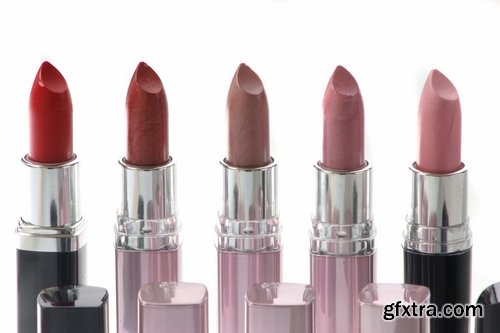 Collection of perfumes lipstick lip female accessory 25 HQ Jpeg