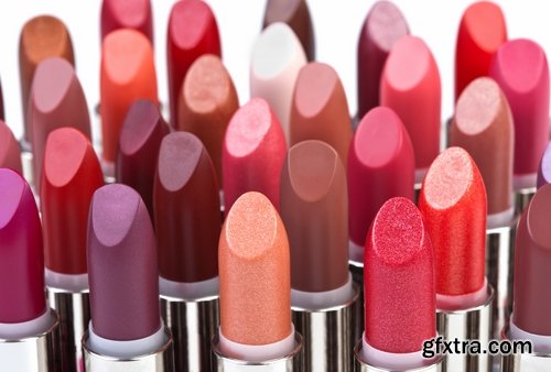 Collection of perfumes lipstick lip female accessory 25 HQ Jpeg