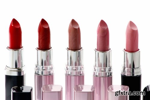 Collection of perfumes lipstick lip female accessory 25 HQ Jpeg