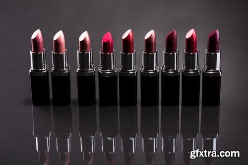 Collection of perfumes lipstick lip female accessory 25 HQ Jpeg