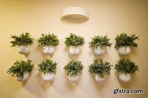 Collection of item decoration the wall interior of the apartment house 25 HQ Jpeg