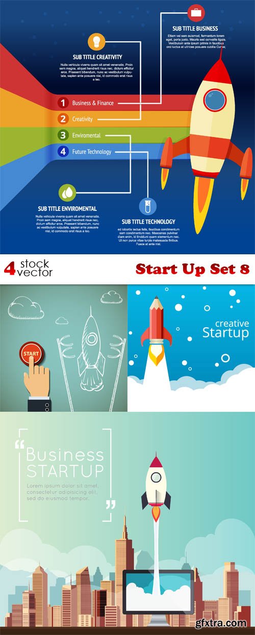 Vectors - Start Up Set 8