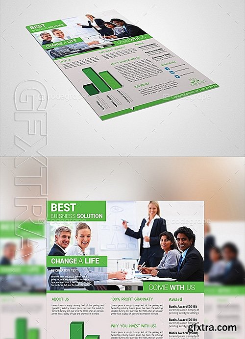 Corporate Business Flyer 5403