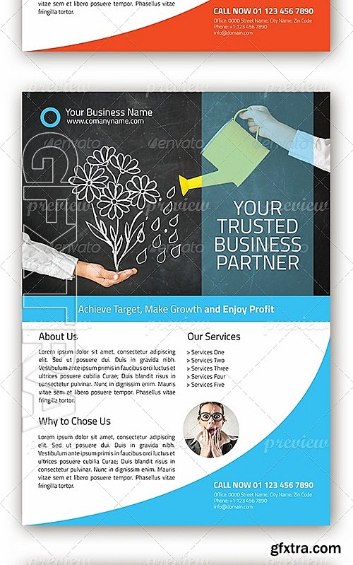 Corporate Flyer 3578