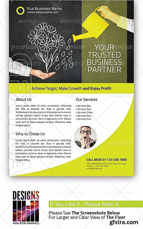 Corporate Flyer 3578