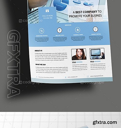 CorporateFlyer 4955