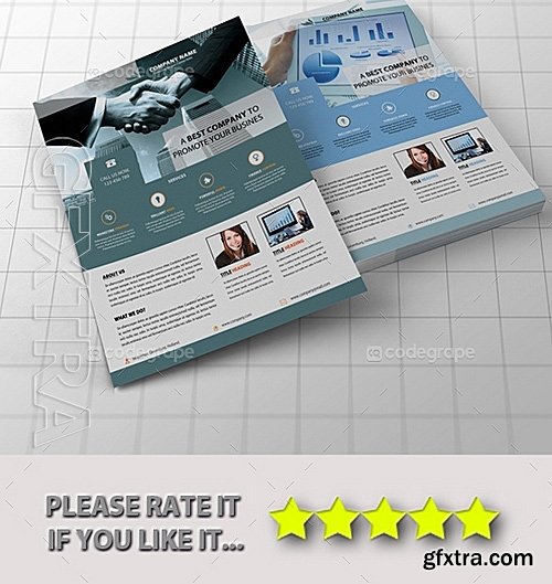 CorporateFlyer 4955