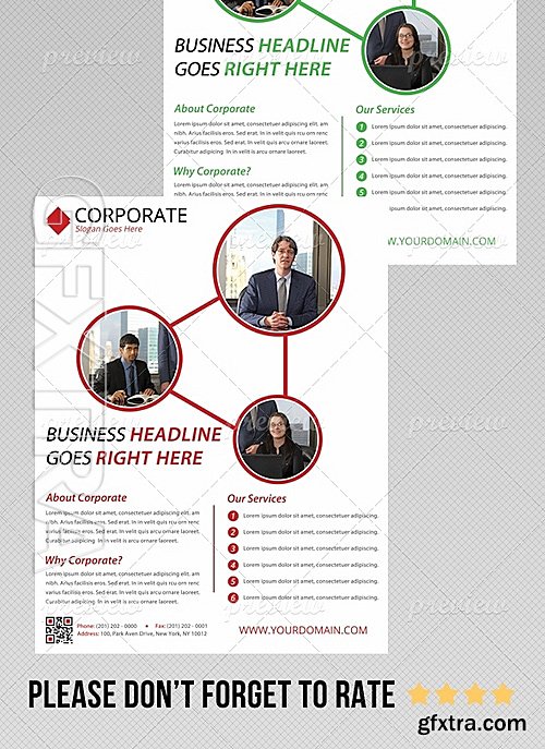 Corporate Flyer Vol 1 1969