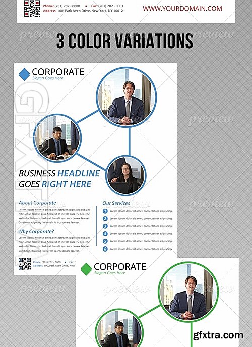 Corporate Flyer Vol 1 1969