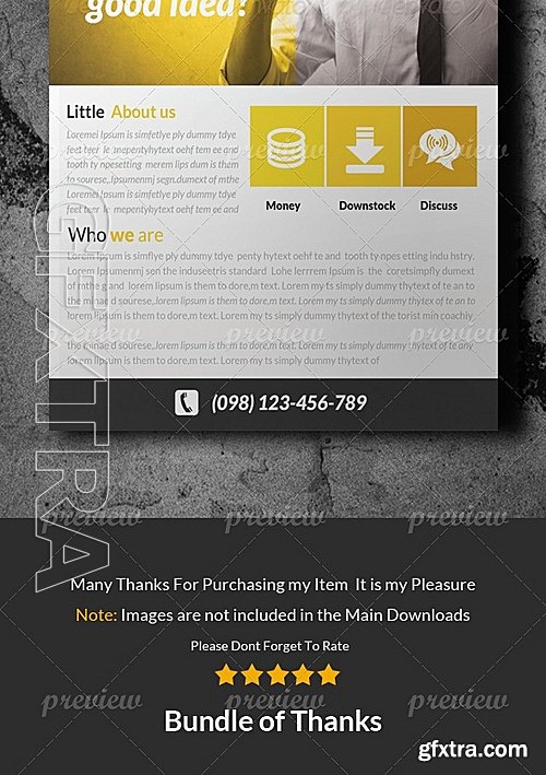 Creative Business Template 3677