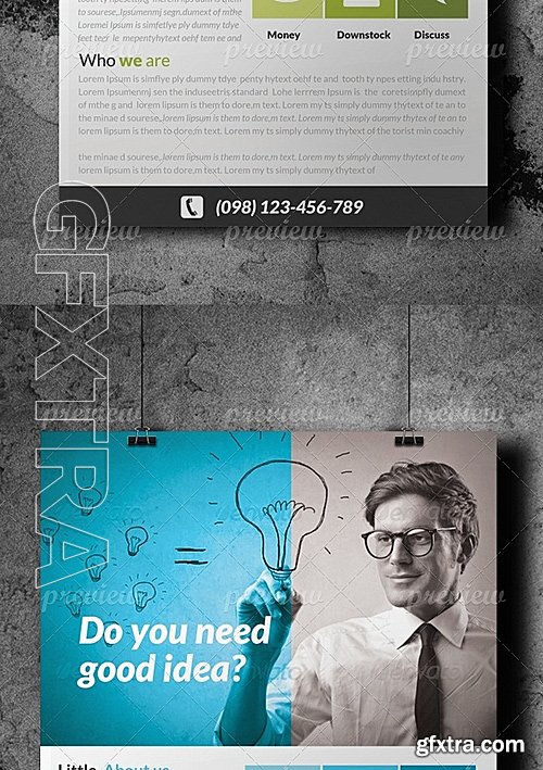 Creative Business Template 3677