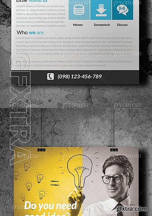 Creative Business Template 3677