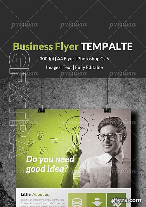 Creative Business Template 3677