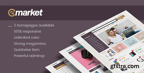 ThemeForest - Leo Emarket v1.0 - Responsive Prestashop 1.6.x Theme - 14239621