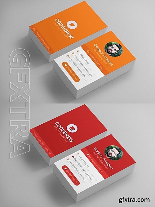 CM - Material Design Business Cards 702142