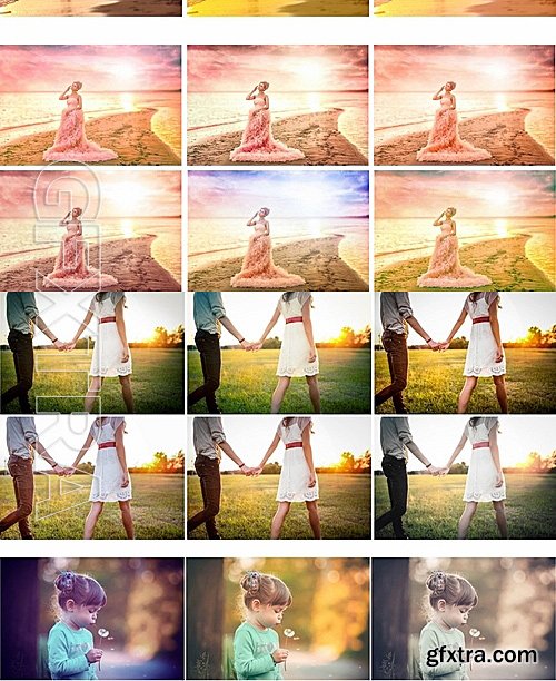 CM - Golden hour summer Lightroom presets 702341