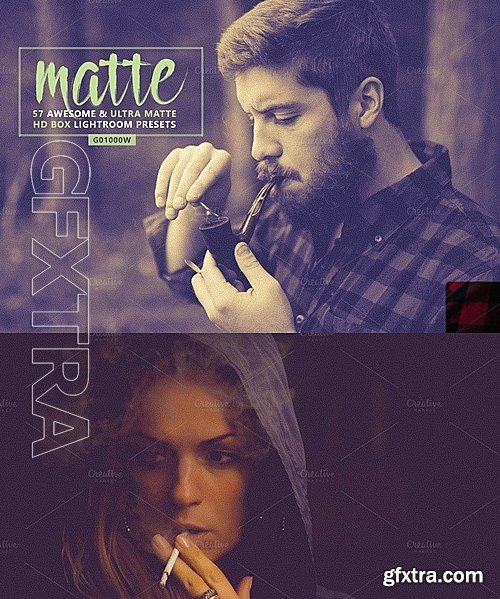 CM - ULTRA MATTE HD LIGHTROOM PRESETS 698703