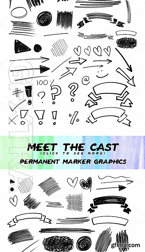 CM - Permanent Marker Designers Kit Vol1 699280