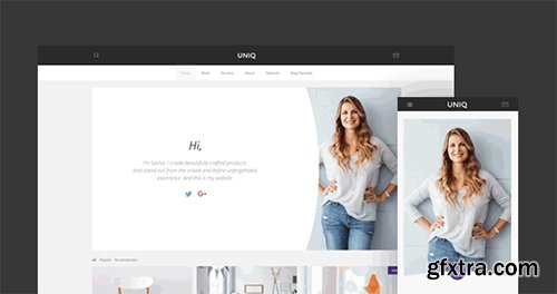 YooTheme - Uniq v1.0.10 - Joomla 3.x Template