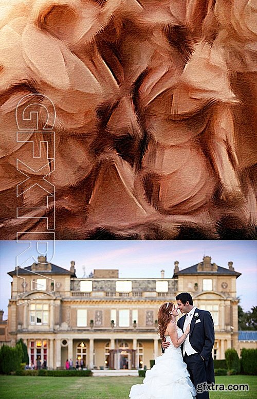 GraphicRiver - Real Painting Photoshop Action 16132938