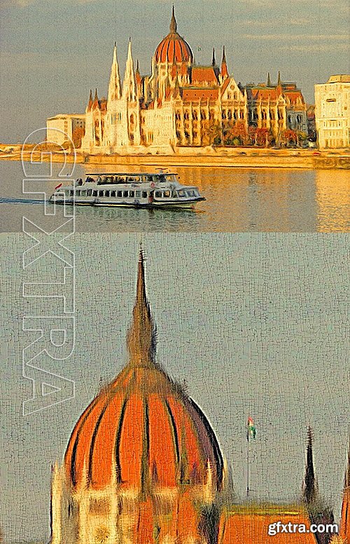 GraphicRiver - Real Painting Photoshop Action 16132938