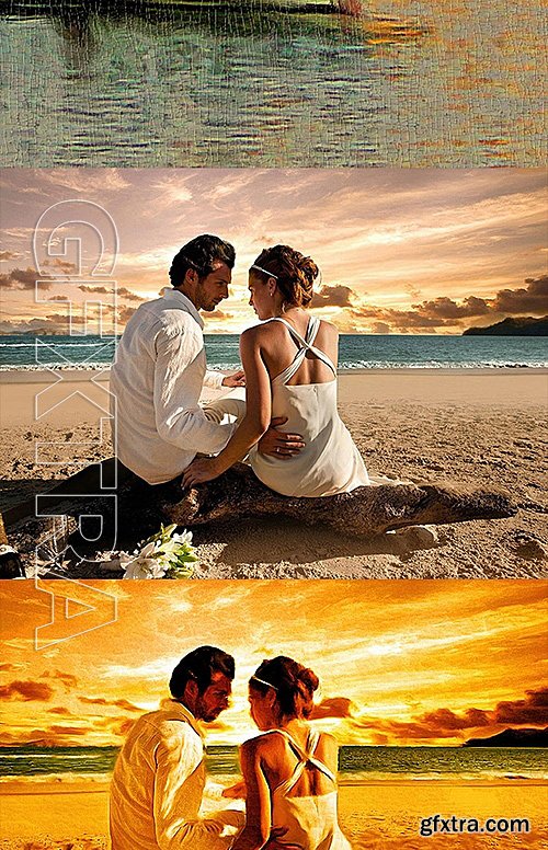 GraphicRiver - Real Painting Photoshop Action 16132938